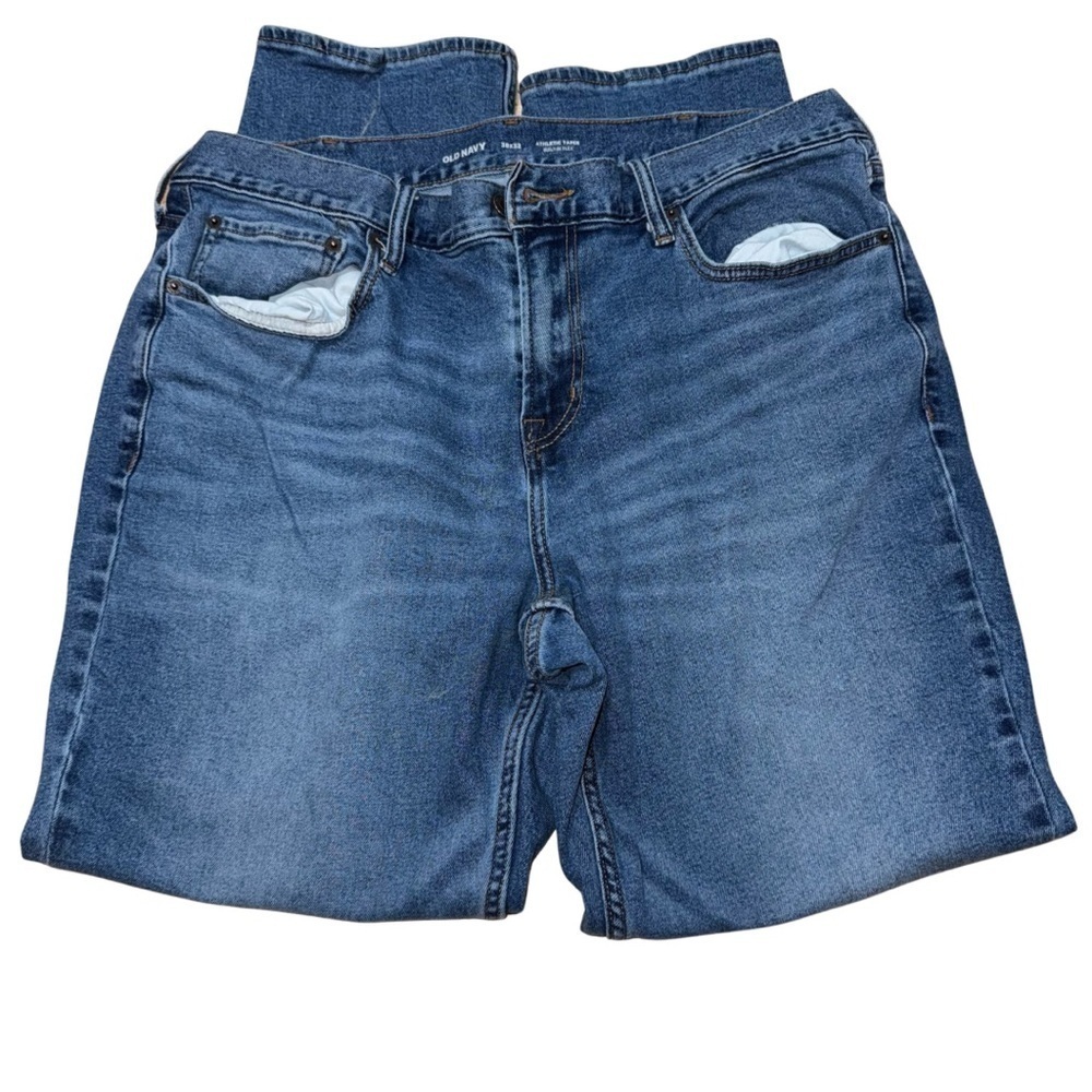 Old Navy Relaxed Blue Jeans Timeless Comfort
